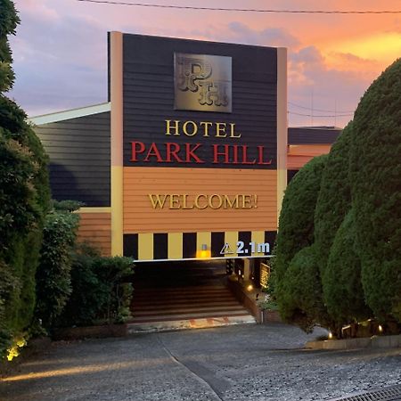 Hotel Park Hill Sasebo Bagian luar foto