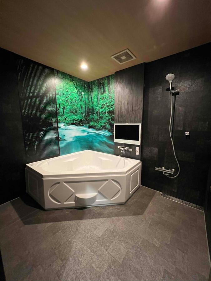 Hotel Park Hill Sasebo Bagian luar foto