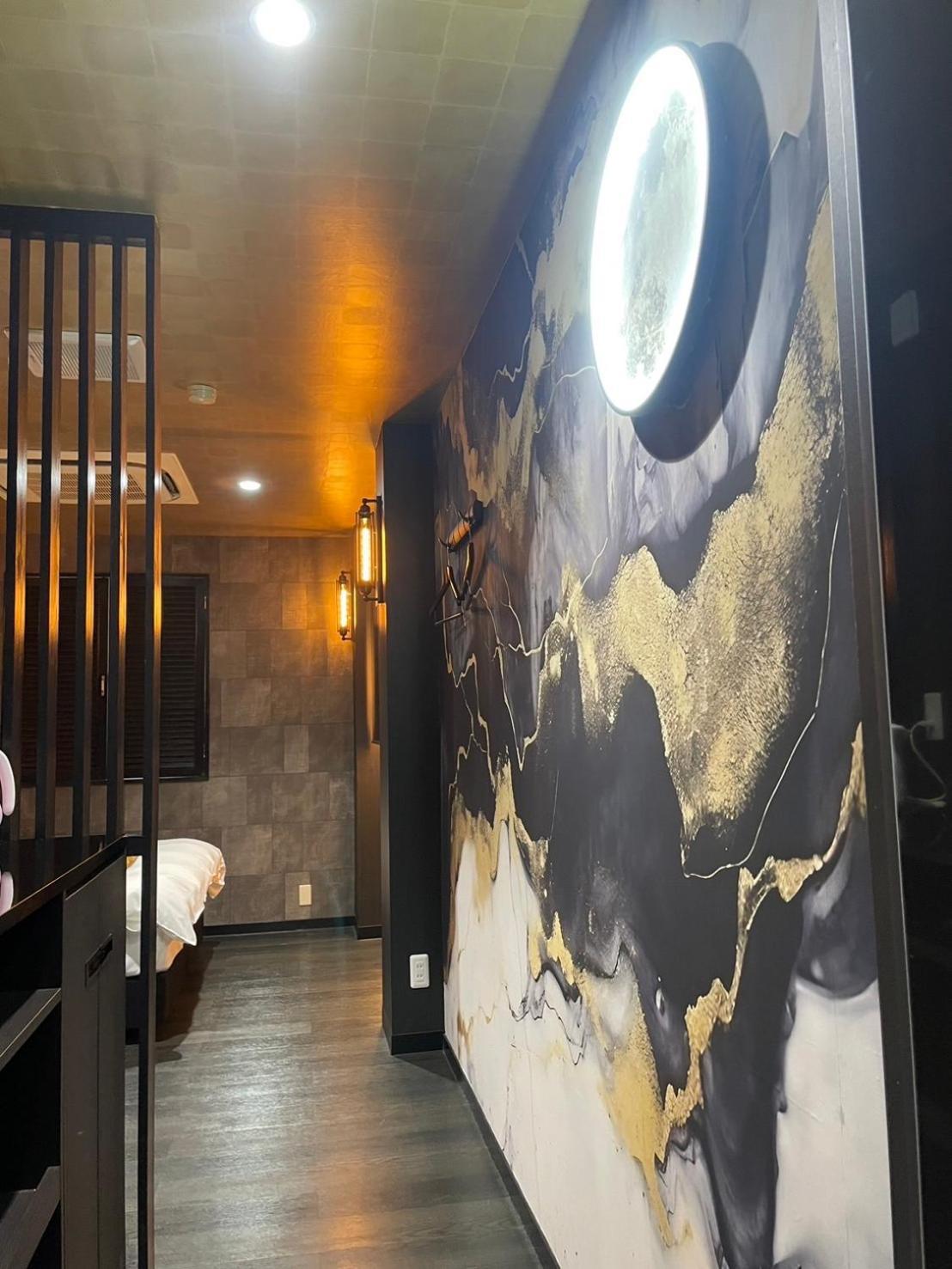 Hotel Park Hill Sasebo Bagian luar foto